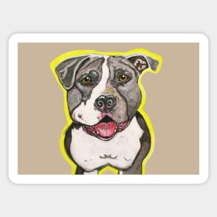 Pitbull Pal Sticker